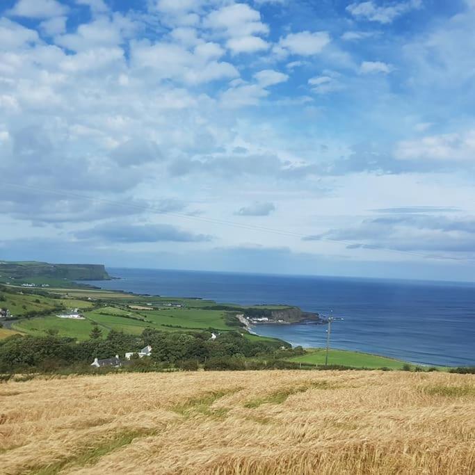Mcconaghys Glenside Farmhouse Whitepark Bay บาลลินทอย ภายนอก รูปภาพ