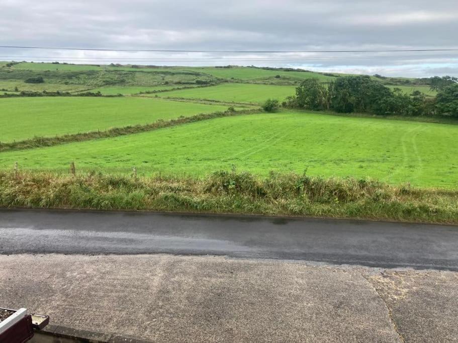 Mcconaghys Glenside Farmhouse Whitepark Bay บาลลินทอย ภายนอก รูปภาพ